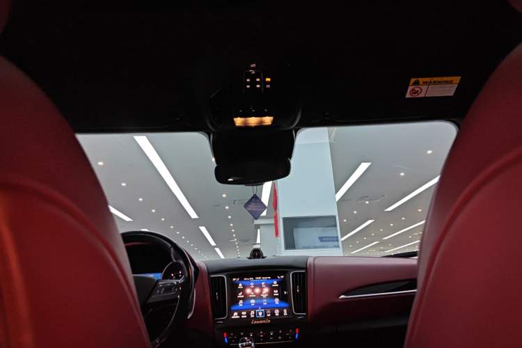 Used Maserati Levante 2019 3.0T Standard Version China VI Headliner