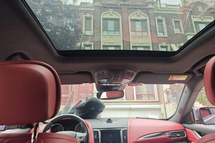 Used Maserati Levante 2019 3.0T Standard Version China VI Headliner