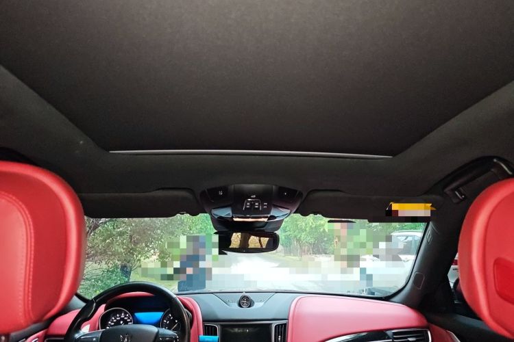 Used Maserati Levante 2019 3.0T Standard Version China VI Headliner