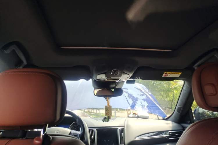 Used Maserati Levante 2019 3.0T Standard Version China VI Headliner