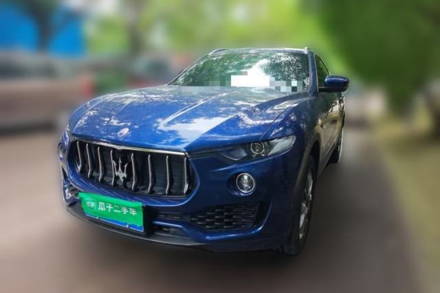 Used Maserati Levante 2019 3.0T Standard Version China VI
