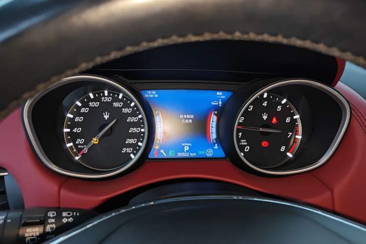 Used Maserati Levante 2019 3.0T Standard Version China VI Instrument Cluster