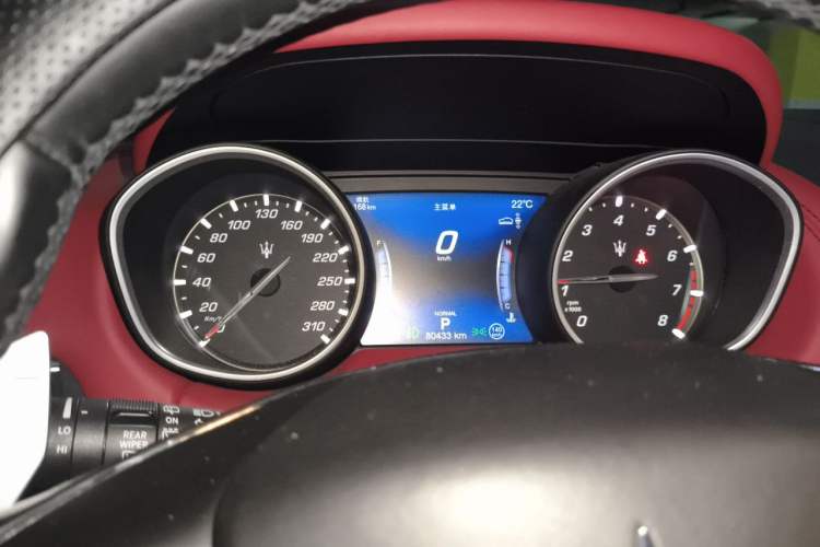 Used Maserati Levante 2019 3.0T Standard Version China VI Instrument Cluster