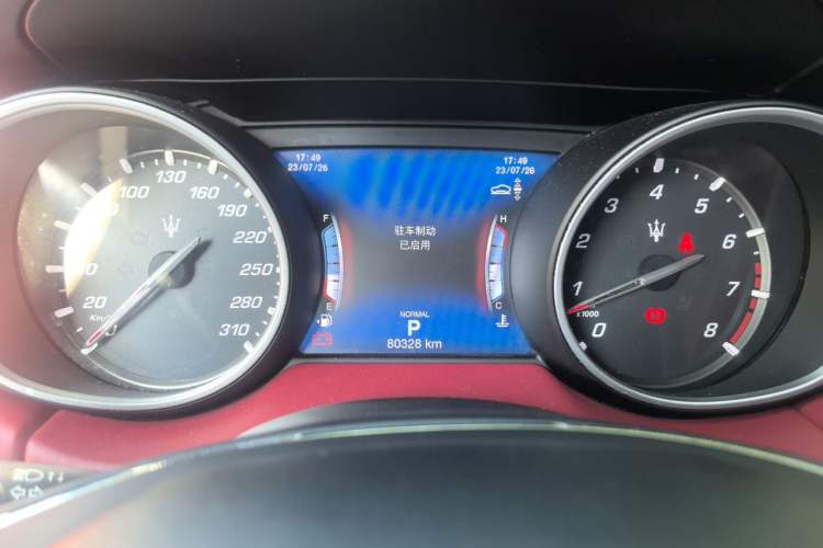 Used Maserati Levante 2019 3.0T Standard Version China VI Instrument Cluster