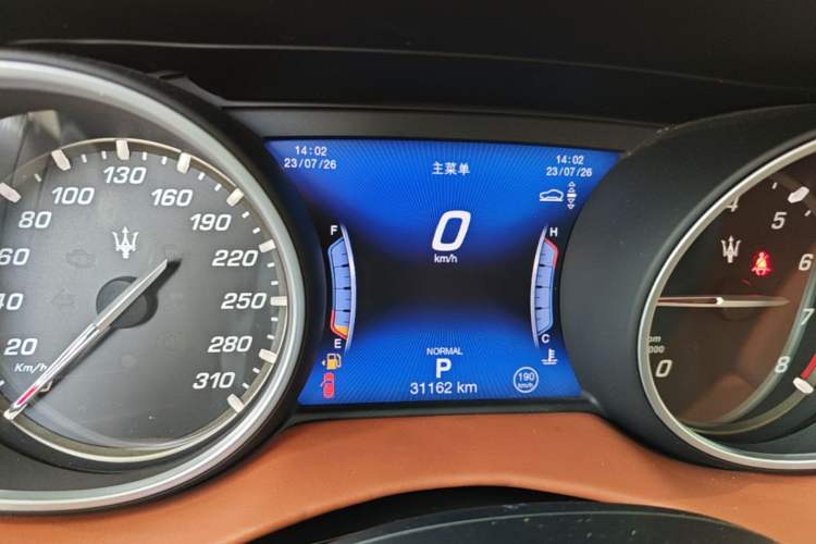 Used Maserati Levante 2019 3.0T Standard Version China V Emission Standard Instrument Cluster
