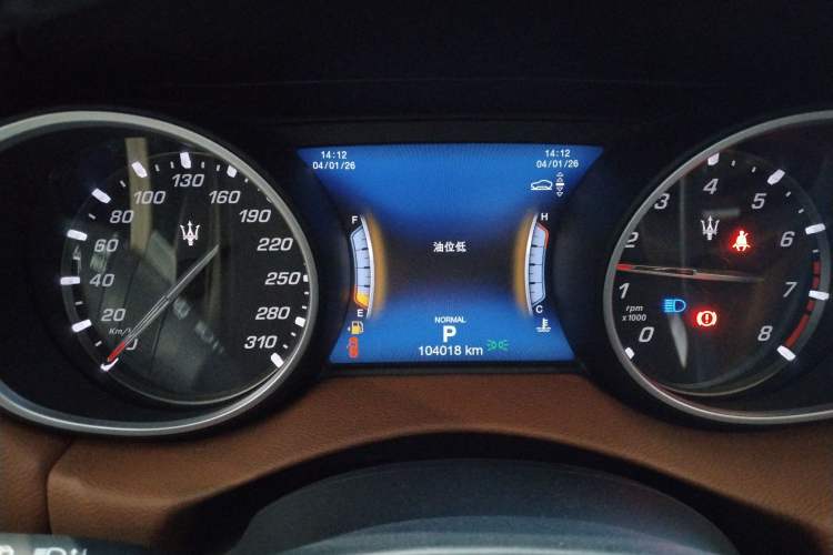 Used Maserati Levante 2019 3.0T Standard Version China VI Instrument Cluster