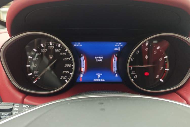 Used Maserati Levante 2019 3.0T Standard Version China VI Instrument Cluster