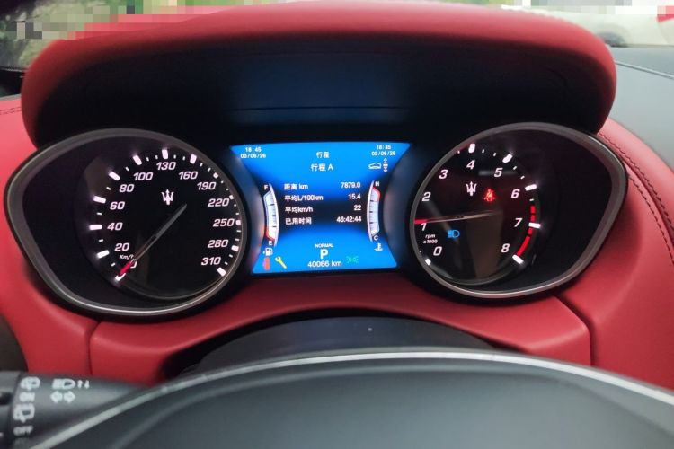 Used Maserati Levante 2019 3.0T Standard Version China VI Instrument Cluster