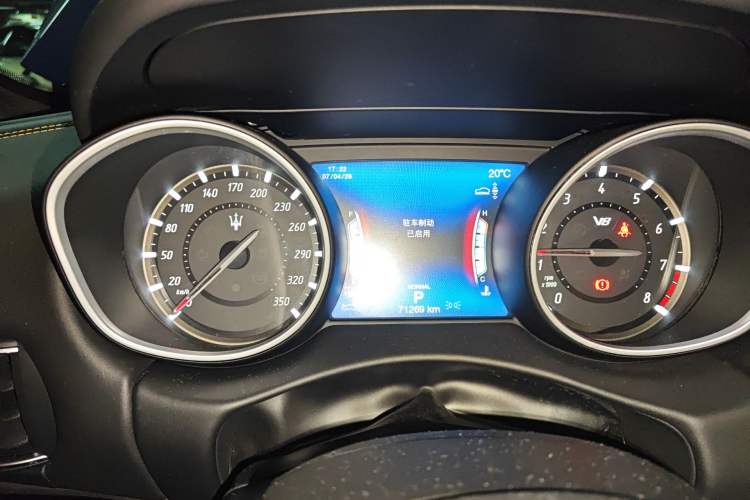 Used Maserati Levante 2019 3.8T GTS Instrument Cluster