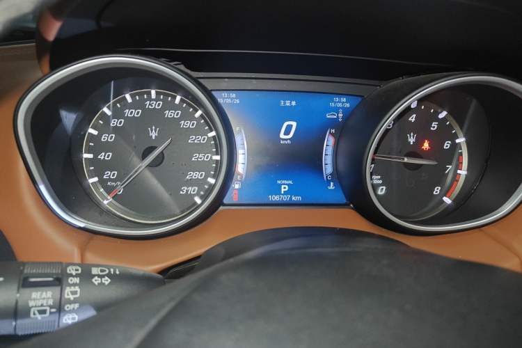 Used Maserati Levante 2019 3.0T Standard Version China V Emission Standard Instrument Cluster