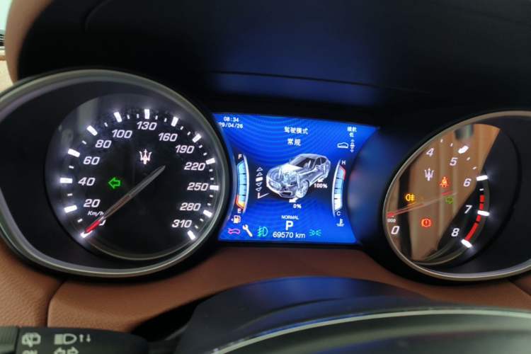 Used Maserati Levante 2019 3.0T Standard Version China VI Instrument Cluster