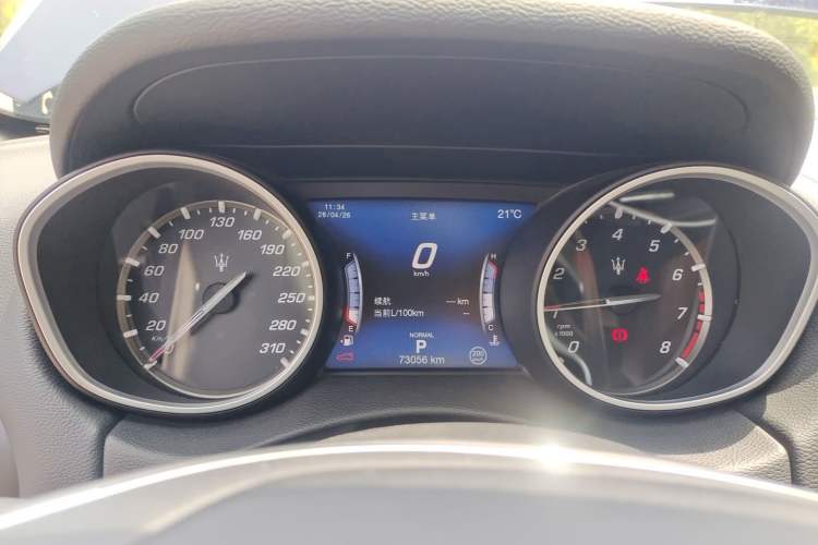 Used Maserati Levante 2019 3.0T Standard Version China VI Instrument Cluster