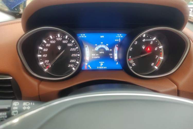 Used Maserati Levante 2019 3.0T Standard Version China VI Instrument Cluster
