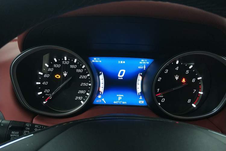 Used Maserati Levante 2019 3.0T Standard Version China VI Instrument Cluster