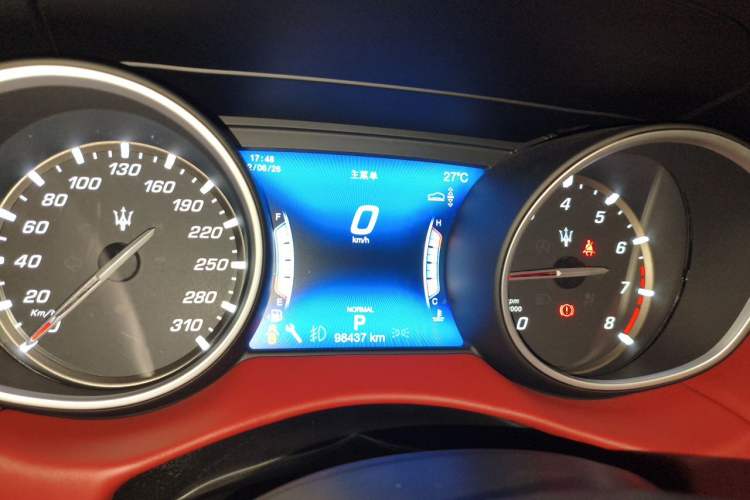 Used Maserati Levante 2019 3.0T Prestige Blue Global Limited Edition China VI compliant Instrument Cluster