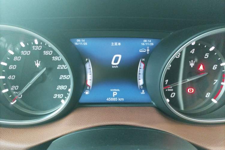 Used Maserati Levante 2019 3.0T Standard Version China VI Instrument Cluster