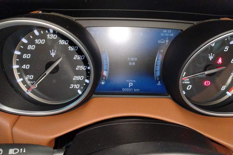 Used Maserati Levante 2019 3.0T Standard Version China VI Instrument Cluster
