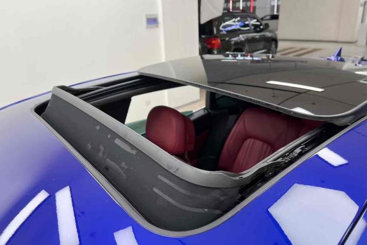 Used Maserati Levante 2019 3.0T Standard Version China VI Interior 13