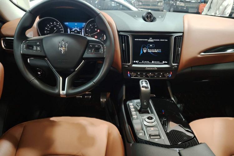 Used Maserati Levante 2019 3.0T Standard Version China VI Interior 2