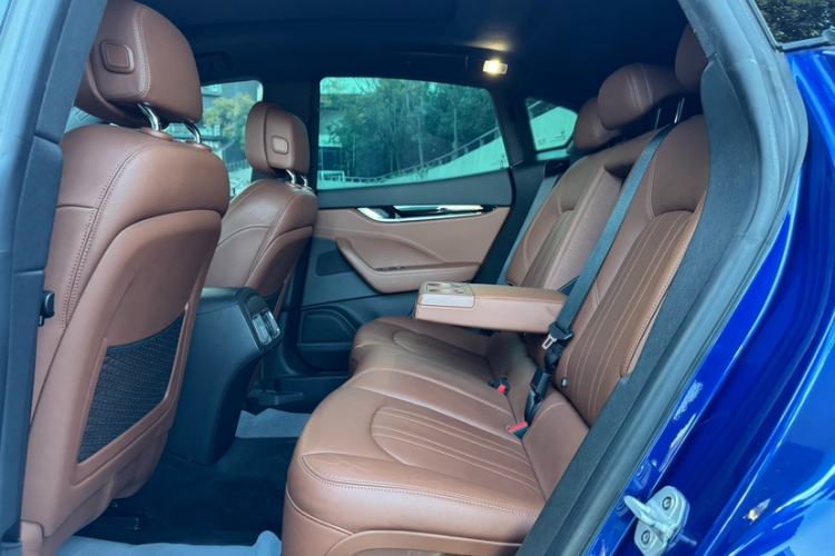 Used Maserati Levante 2019 3.0T Standard Version China VI Interior 2