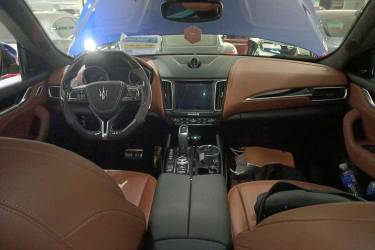 Used Maserati Levante 2019 3.0T Standard Version China VI Interior 2