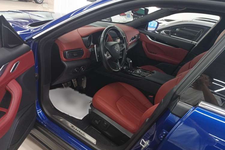 Used Maserati Levante 2019 3.0T Standard Version China VI Interior 2