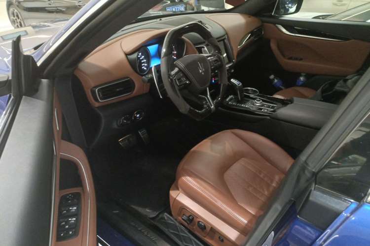 Used Maserati Levante 2019 3.0T Standard Version China VI Interior 3