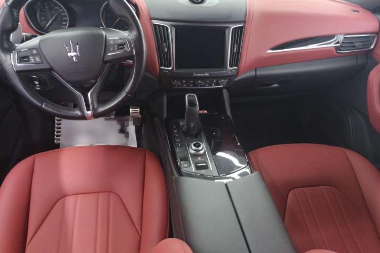 Used Maserati Levante 2019 3.0T Standard Version China VI Interior 3