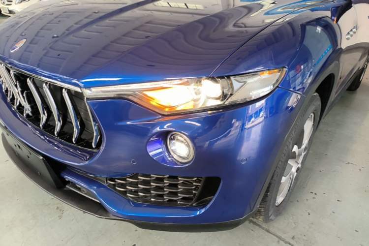 Used Maserati Levante 2019 3.0T Standard Version China VI Left Front Headlight