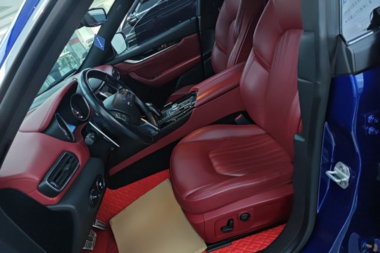 Used Maserati Levante 2019 3.0T Standard Version China VI Left Front Seat
