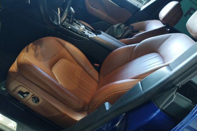 Used Maserati Levante 2019 3.0T Standard Version China VI Left Front Seat