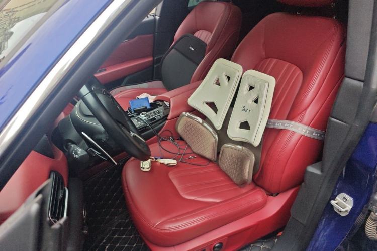 Used Maserati Levante 2019 3.0T Standard Version China VI Left Front Seat