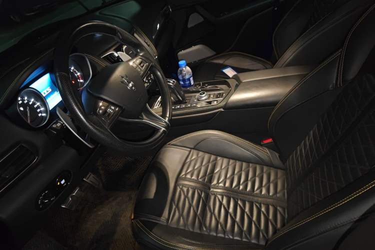 Used Maserati Levante 2019 3.8T GTS Left Front Seat