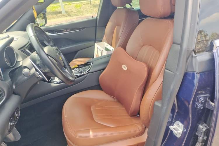 Used Maserati Levante 2019 3.0T Standard Version China VI Left Front Seat