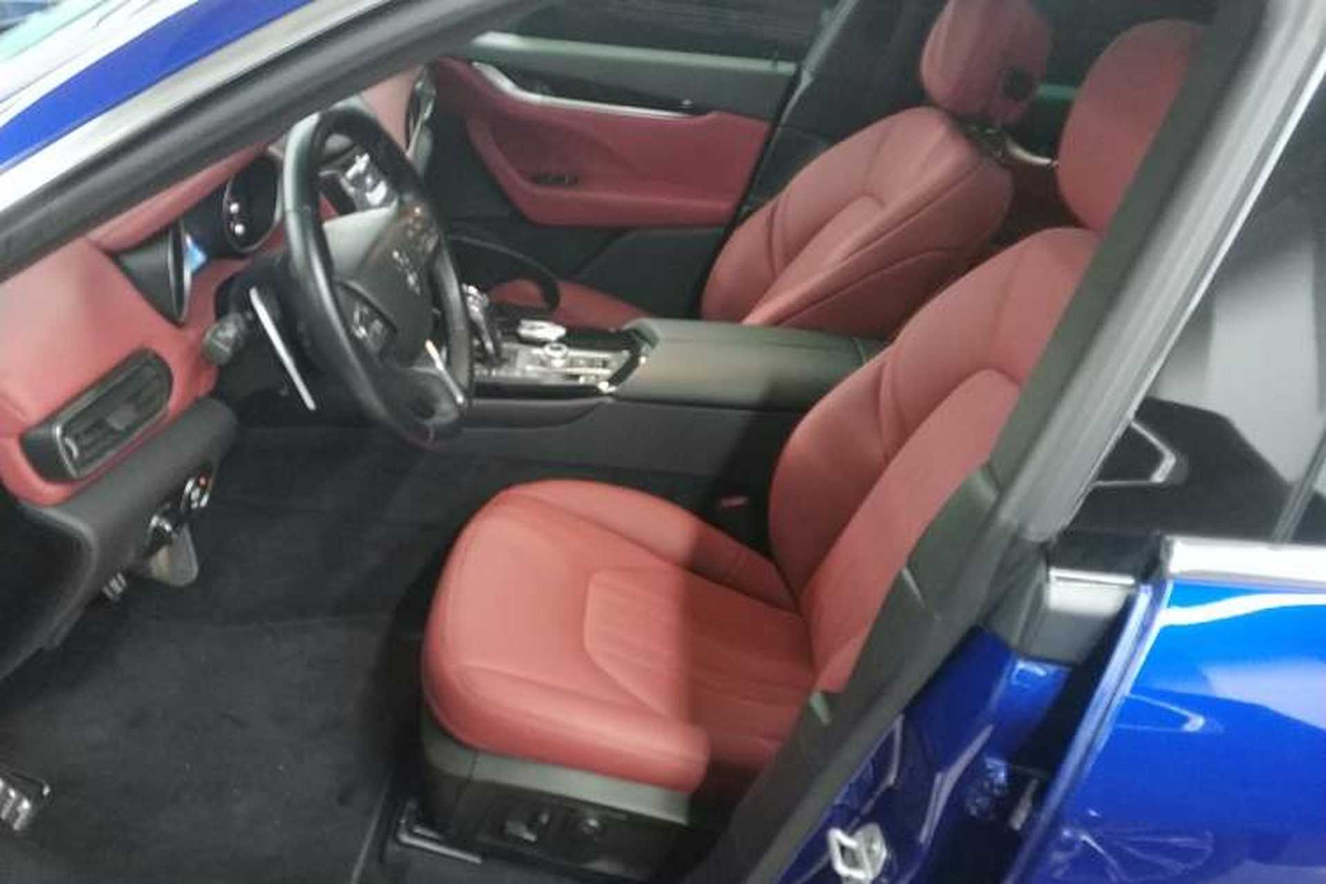 Used Maserati Levante 2019 3.0T Standard Version China VI Left Front Seat