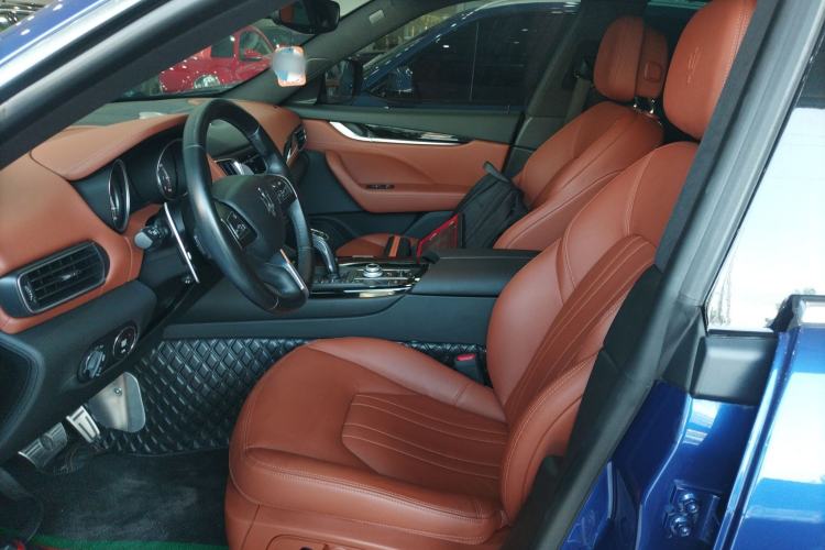 Used Maserati Levante 2019 3.0T Standard Version China VI Left Front Seat