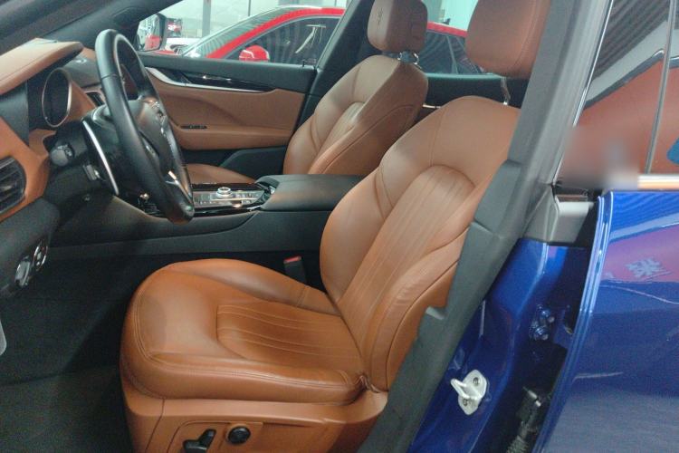 Used Maserati Levante 2019 3.0T Standard Version China VI Left Front Seat