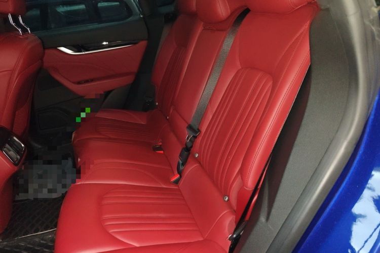 Used Maserati Levante 2019 3.0T Standard Version China VI Left Rear Seat