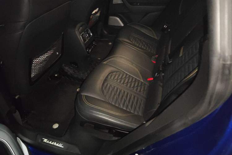 Used Maserati Levante 2019 3.8T GTS Left Rear Seat