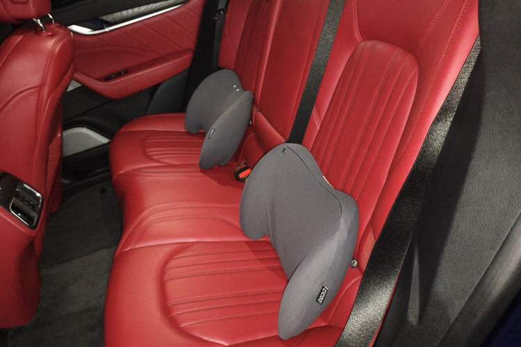 Used Maserati Levante 2019 3.0T Prestige Blue Global Limited Edition China VI compliant Left Rear Seat
