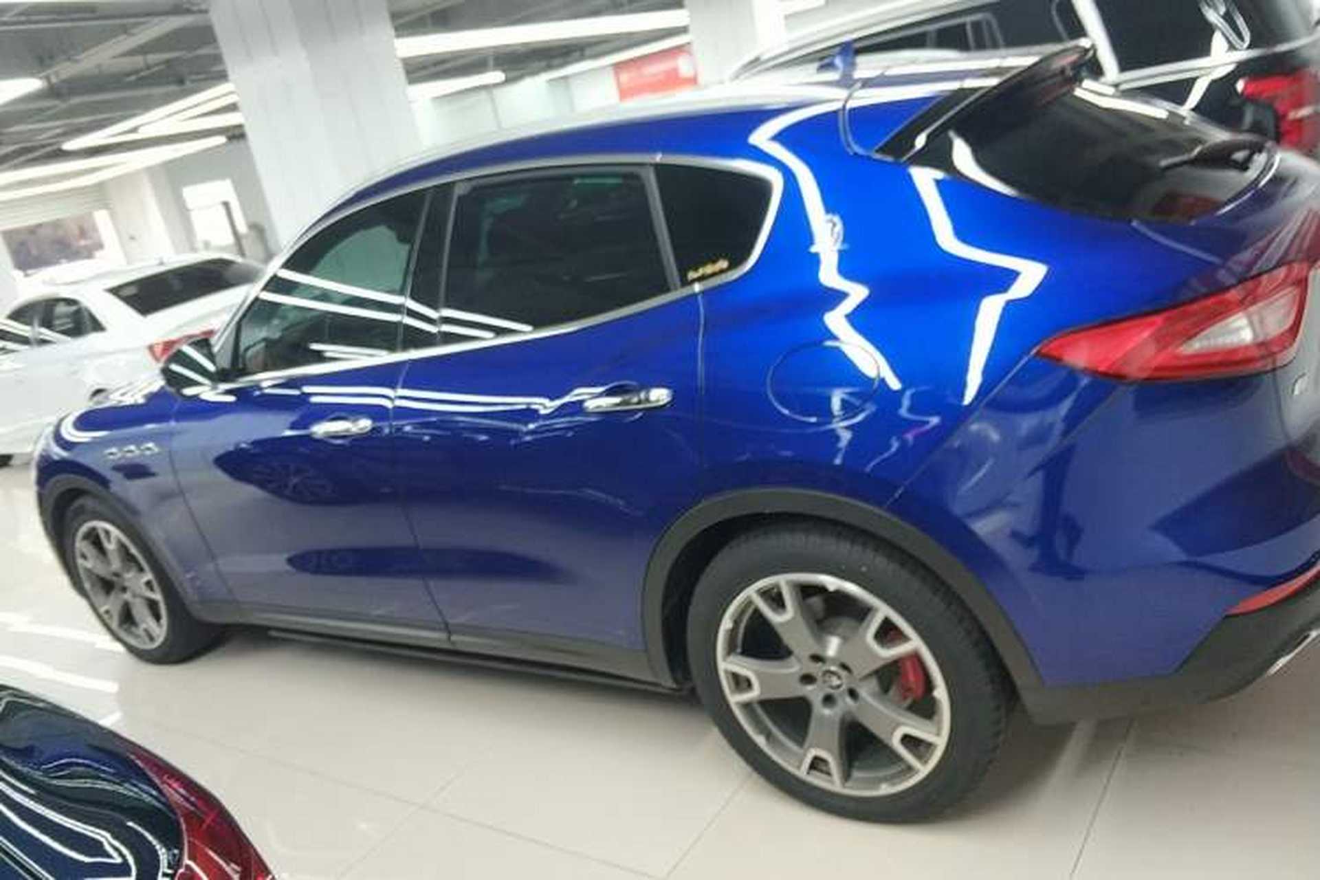 Used Maserati Levante 2019 3.0T Standard Version China VI Left Side