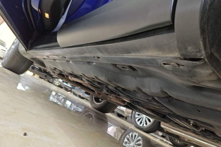 Used Maserati Levante 2019 3.0T Standard Version China V Emission Standard Left Side Sill