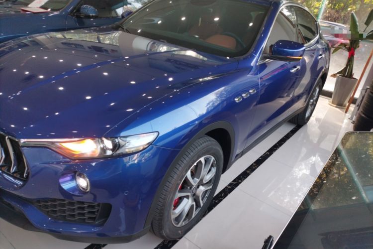 Used Maserati Levante 2019 3.0T Standard Version China VI Left Side