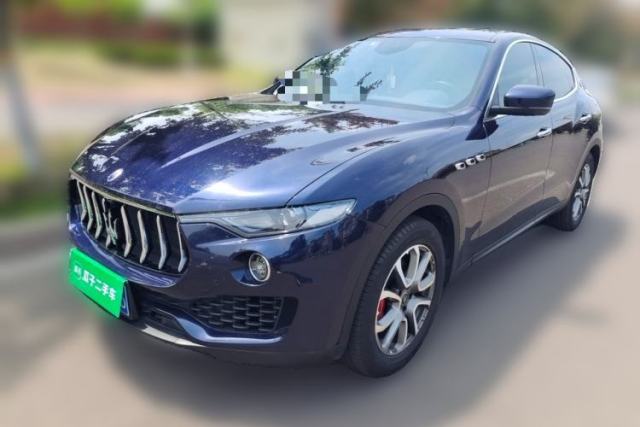 Used Maserati Levante 2019 3.0T Standard Version China VI