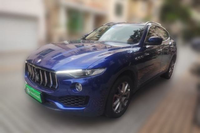 Used Maserati Levante 2019 3.0T Standard Version China VI