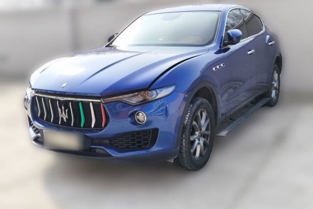 Used Maserati Levante 2019 3.0T Standard Version China VI