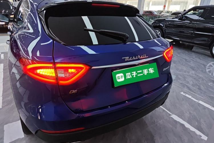 Used Maserati Levante 2019 3.0T Standard Version China VI Rear