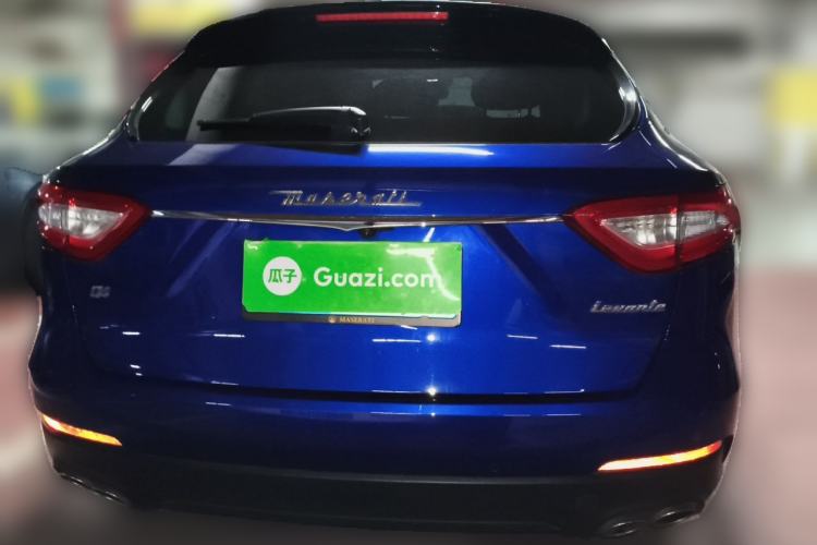 Used Maserati Levante 2019 3.0T Standard Version China VI Rear