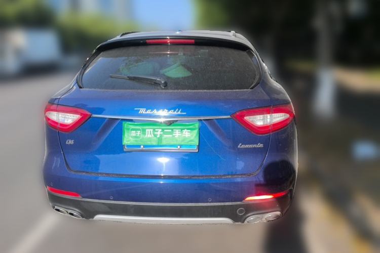Used Maserati Levante 2019 3.0T Standard Version China VI Rear