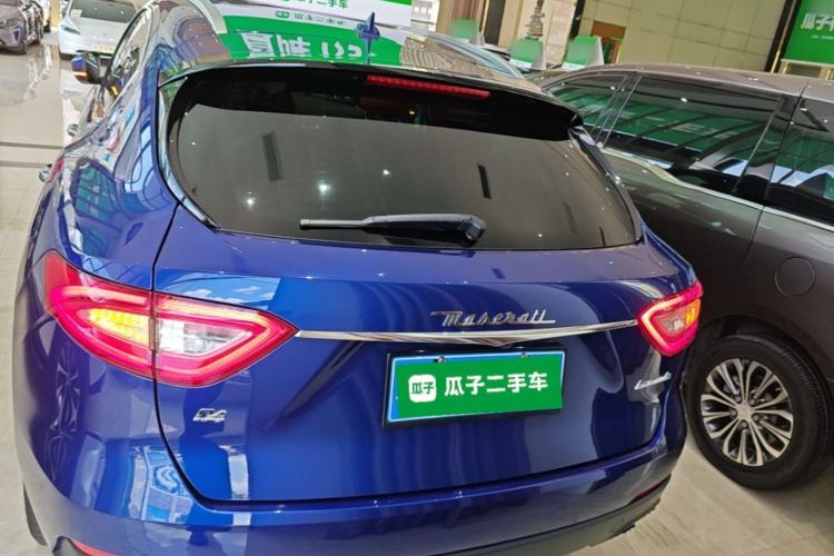 Used Maserati Levante 2019 3.0T Standard Version China V Emission Standard Rear